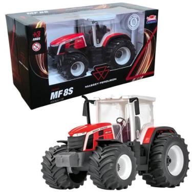 Imagem de Trator Massey Ferguson MF8S 709 Usual - Usual Brinquedos