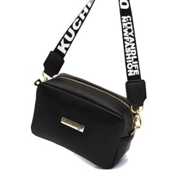 Imagem de Bolsa feminina Bag - Franca Bags, Preto