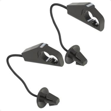 Imagem de Kit Tirante Tampa Bagageiro FIAT PULSE 2022 2023 - Magalu Casa Rosa