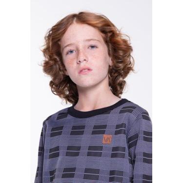 Imagem de Conjunto Infantil Xadrez Mocinho - Vida Costeira Oficial, 2