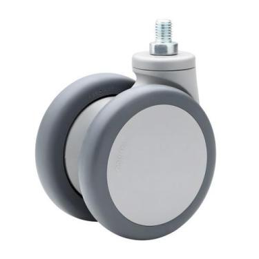 Imagem de Rodízio Hospitalar 4 pol. Schioppa Diamond 100 kg sem freio