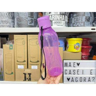 Imagem de Garrafa Eco Tupper Plus 500 ml - Cor Lilás - Tupperware