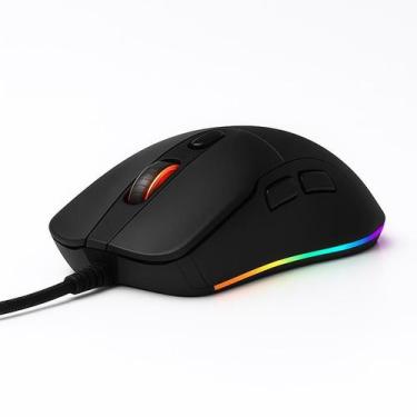 Imagem de Mouse Gamer Pcyes Vulcan Rgb Melhor Custobenefício 12400