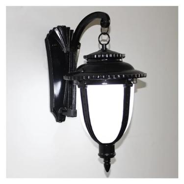 Imagem de Luminária de parede externa à prova d'água, corredor externo, jardim, escada, varanda, luz - luzes de corredor, luminária pendente de teto LED,