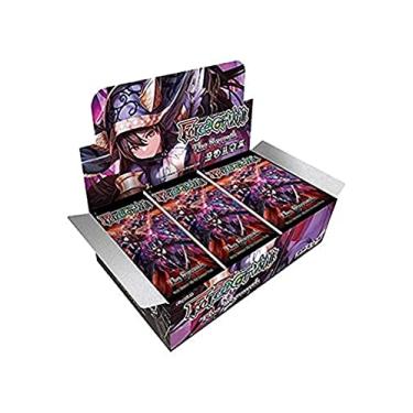 Imagem de Force Of Will: Caixa de Reforço Cluster 4 The Seventh Booster Box - 360 Cartas Colecionáveis
