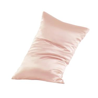 Imagem de Fronha de seda de amoreira em ambos os lados 19 mm para envelope de cabelo e pele (cor da pele, King (51 x 91 cm) (1 unidade))