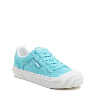 Imagem de Rocket Dog Tênis feminino de espuma de pelúcia Cheery Comfort, Turquesa, 36