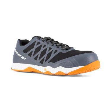 Imagem de Reebok Speed TR Work SD10 Comp Toe Grey/Orange 9.5 E - Wide