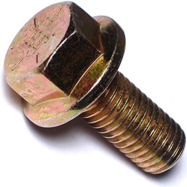 Imagem de Fixador difícil de encontrar 014973486358 parafusos de flange sextavado, 5/8-11 x 1-1/2, peça-10