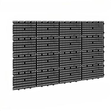 Imagem de Painel de Ferramentas Perfurado Modular 118x69 + 72 Ganchos Pegboard Organizador Oficina Parede(Preto)