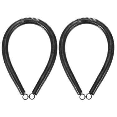 Imagem de HARFINGTON 2 peças dobrador de tubo de mola de PVC 20 mm OD 520 mm de comprimento tipo A mola de dobra de tubo para dispositivos de dobra de tubos em energia hidráulica doméstica, preto