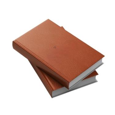 Imagem de Album De Fotos Auto Colante 10x15 para 80 Fotos com Gravação a Laser (courino) (Caramelo Nossa Historia)