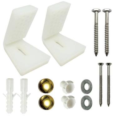 Imagem de Fixação Bacia Deca Carrara Antiga e Cubo Duomo Vogue Plus e Monte Carl