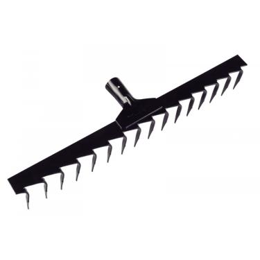 Imagem de Ancinho 16 dentes  Estampados Sem Cabo Tramontina