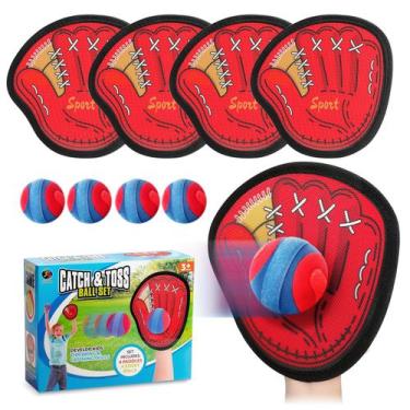 Imagem de Jogo Toss and Catch Ball DISHIO para crianças ao ar livre
