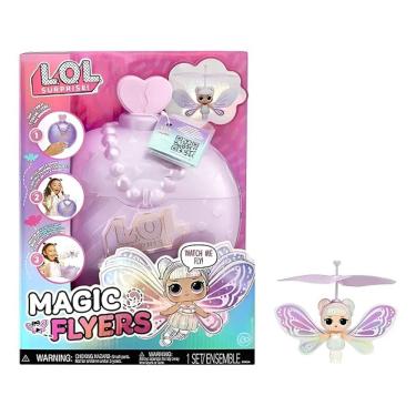 Imagem de Boneca Lol Surprise L.O.L. Magic Flyers Sweetie Fly – Boneca voadora na sua mão - MGA
