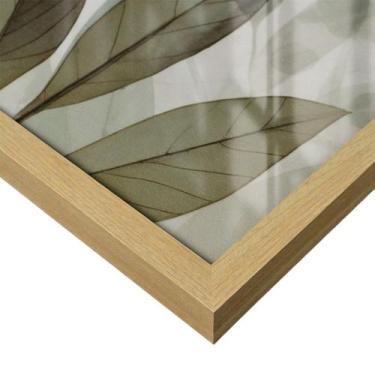 Imagem de Moldura 90x60 Cm C/ Vidro Quadro Foto Retrato Mdf Emoldurar Painel Que