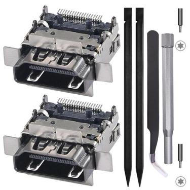 Imagem de Porta HDMI de substituição para Xbox Series S Ikpek 2 Pack