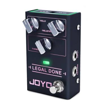 Imagem de Pedal Puerta de Ruido JOYO R-23 Supresor de Ruido para Guitarra