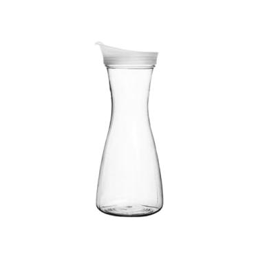 Imagem de Jarro Jarra de água fria multiuso grande capacidade à prova vazamentos suco frutas jarra leite chaleira portátil para camping(1600ml)