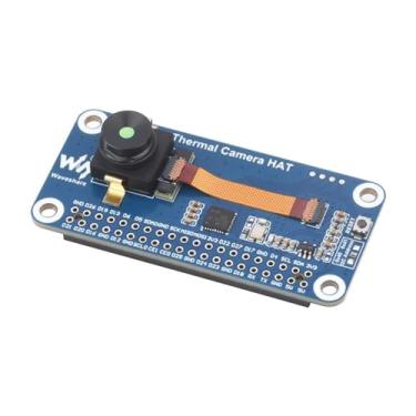 Imagem de TUOPUONE Long-Wave IR Thermal Imaging Camera Module 80×62 Pixels Array 90°FOV Available with 40PIN GPIO Header