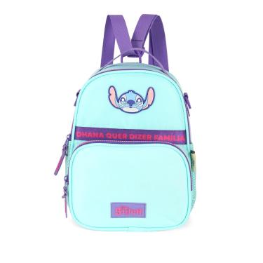 Imagem de Lancheira Stitch Turquesa - Unico