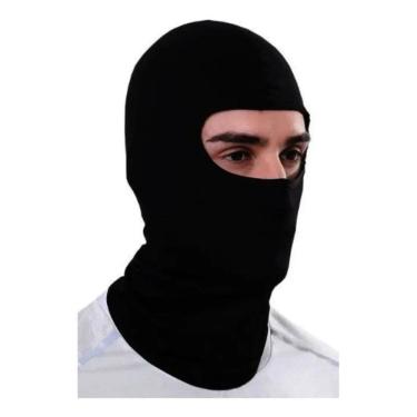 Imagem de Touca Ninja Balaclava Proteção Solar Ou Frio Bike Motoqu Pre