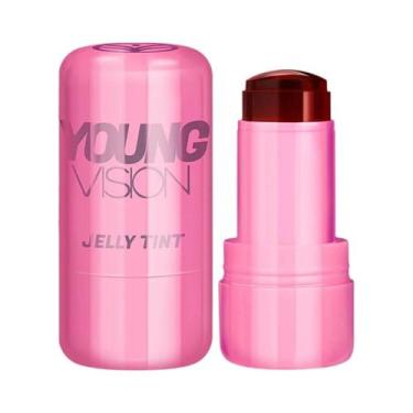 Imagem de Batom Em Bastão Jelly Multicolorido, Tinta Natural Para Lábios E Boche