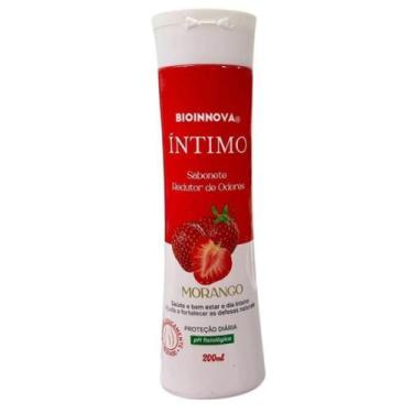 Imagem de Sabonete Intimo Morango BioInnova 200 ml