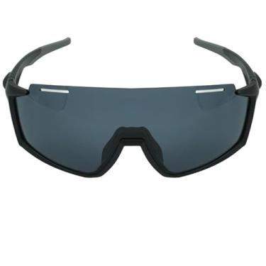 Imagem de Óculos de Sol Esportivo Premium Baixa Pace Ciclismo Bike Moda Verão uv400 Masculino Feminino (Preto)