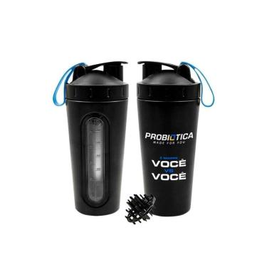 Imagem de Coqueteleira Inox Preta - Padrão: Único