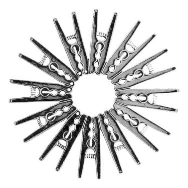 Imagem de 2X 12 Prendedores De Roupa Grande Pregador Resistente Plásti