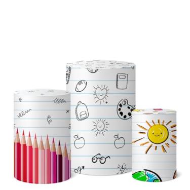 Imagem de Trio Capas De Cilindro Veste Facil C/Elastico Formatura (CLFOR0004)