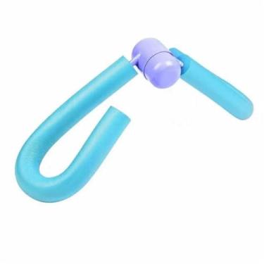 Imagem de Exercitador Borboleta Adutora Braços Coxas Glúteos Pilates,exercícios em casa,treino em casa,fitness,bumbum,leg press(VERDE)