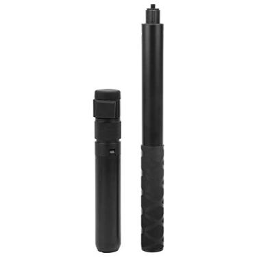 Imagem de FoldingHandleGripSelfieStickTripé com haste estendida para câmera Insta360OneX