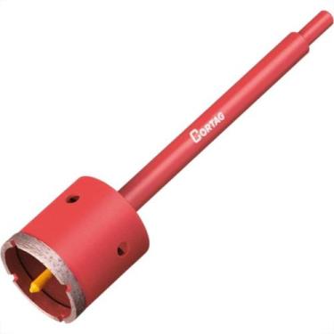 Imagem de Serra Copo Diamantada Com Haste Cortag 53Mm