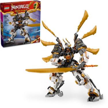 Imagem de Ninjago Dragão Robô Titan do Cole - Lego 71821