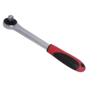 Imagem de Catraca Simples Encaixe 1/2" - R6060006 - 3300412 - Gedore Red
