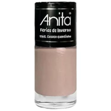Imagem de Esmalte Anita Inverno Casaco Quentinho 10ml - Cor Chique e Durabilidade - Cosmético Fácil de Passar