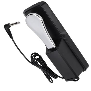 Imagem de RiToEasysports Pedal de Sustentação Universal ABS de Metal Durável, Melhora o Som do Piano, Base de Borracha Antiderrapante, Adequado para Pianos Digitais e Teclados MIDI