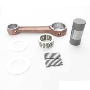 Imagem de Kit de biela 6K5-11651-00 para motor de popa Yamaha 3Cyl 60HP 70Hp 6K5 6H3 Parsun Boat Engine 6K5-11650-00