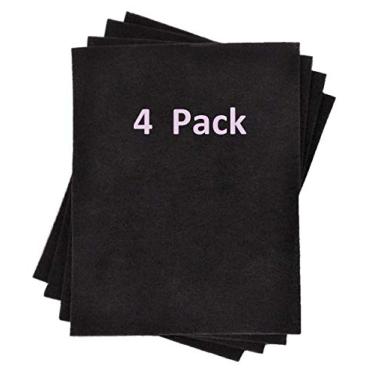 Imagem de CAPTAIN'S COMPASS Pré-filtros ativados por carbono premium, pacote com 4 para HPA200 HPA 200, compatível com purificadores de ar Honeywell modelos 200, 202, 204, 250B