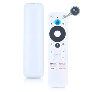 Imagem de Novo controle remoto de substituição de voz R-C-OHS-C008 adequado para Thomson THA100 Onn MECOOL KM2 KD5 Skyworth UHD Android TV Box