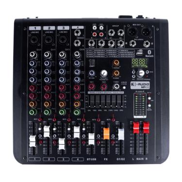 Imagem de Mesa K-Audio Mp410 4 Canais