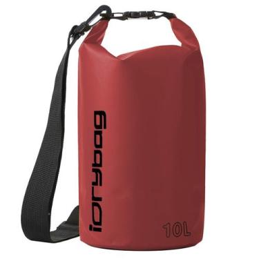 Imagem de Bolsa seca IDRYBAG 10L impermeável para passeios de caiaque