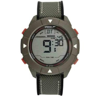 Imagem de Relógio Speedo Espotivo Verde Masculino 15096G0Evnv2