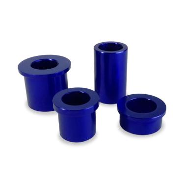 Imagem de Kit Espaçador Buchas Roda Dianteira/Traseira Nfs Crf 250f Trilha Enduro Motocross