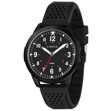 Imagem de Relógio Lince Masculino Ref: Mrpm056l46 P2px Esportivo Black