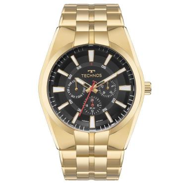 Imagem de Relógio Technos Masculino Skymaster Dourado - 6p29amb/1p 6p29amb/1p