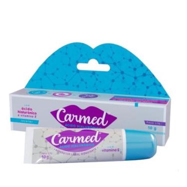 Imagem de Reparador Labial Hidratante Carmed Ac Hialurônico Vit E 10g